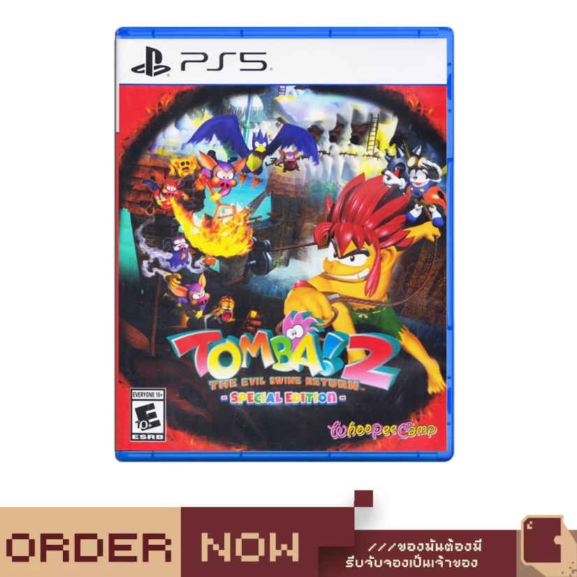 PlayStation 5™ Tomba! 2: The Evil Swine Return [Special Edition]  [bY ClaSsIC GaME]
