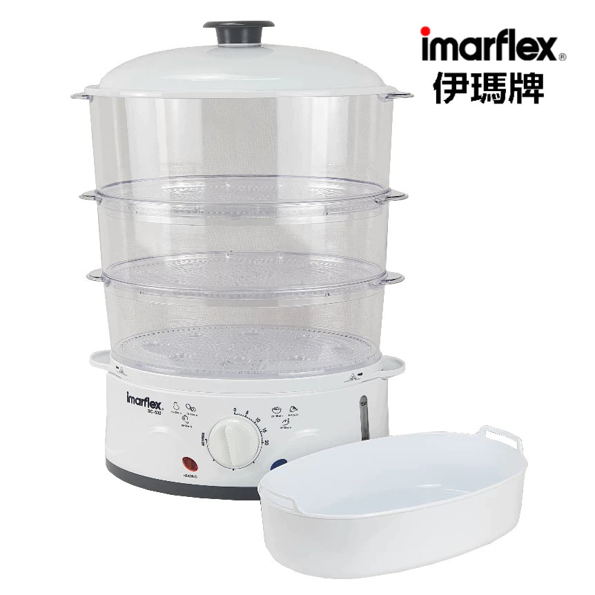 IMARFLEX_22 เครื่องนึ่งอเนกประสงค์ แบบไอน้ำ SC-532