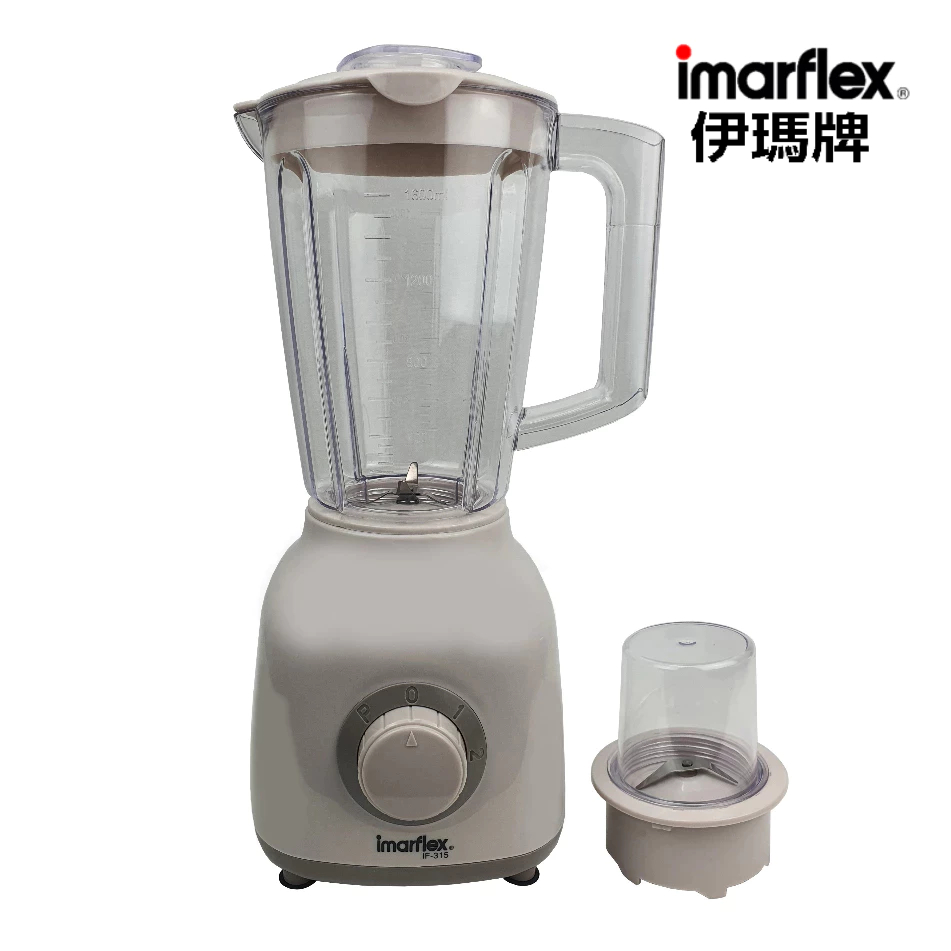 [สินค้าเกรดบี] Imarflex_Z_ เครื่องปั่นน้ำผลไม้ ขนาด 1.5 ลิตร คละสี รุ่น IF-315(B)