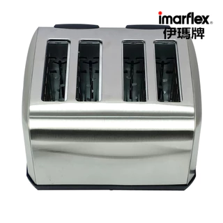 IMARFLEX_29 เครื่องปิ้งขนมปัง 4 แผ่น สแตนเลส IF-374