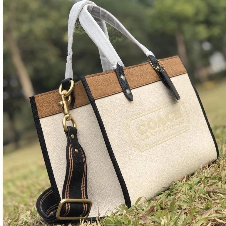 TOTE Bag C0777 กระเป๋าสะพายข้าง กระเป๋า  กระเป๋าผู้หญิง ความจุขนาดใหญ่ H62G3T73