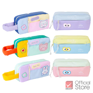 Master Art กระเป๋าดินสอ แฟนซี กระเป๋าผ้า Polyeste คละสี จำนวน 1 ชิ้น