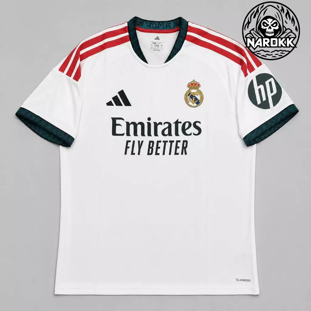 REAL MADRID 2026/2027 HOME REPLICA JERSEY มาดริด โฮม แฟนบอล ของแท้ 100%