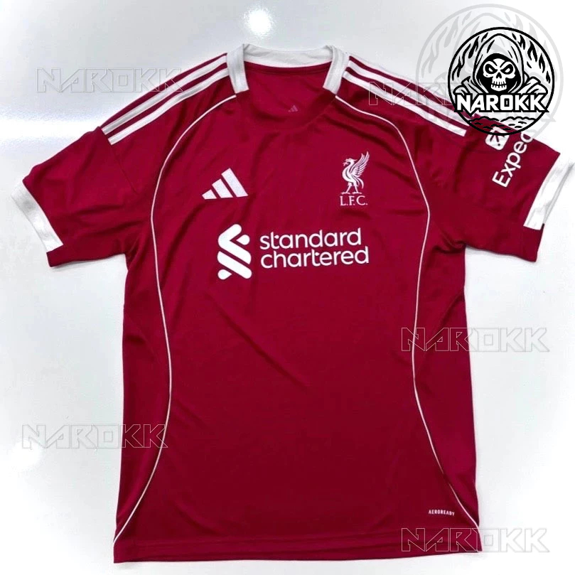 LIVERPOOL HOME 2025/2026 แฟนบอล