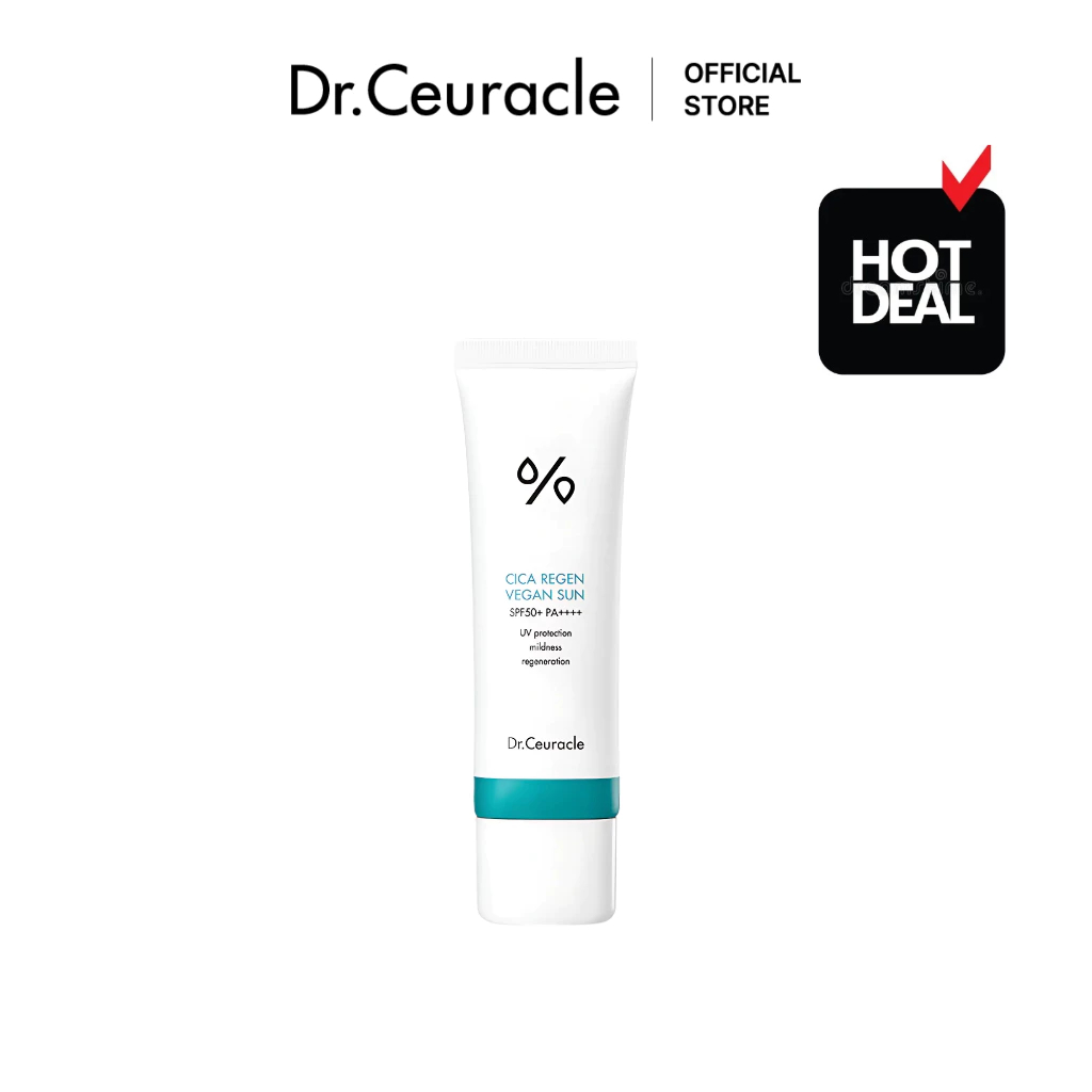 DR.CEURACLE Cica Regen Vegan Sun 50ml [SPF50+/PA++++]