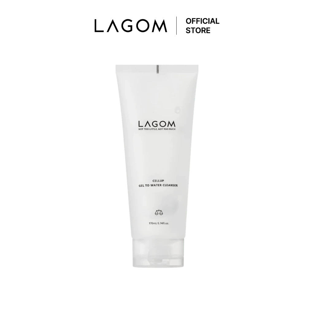 LAGOM Cellup Gel To Water Cleanser 170ml