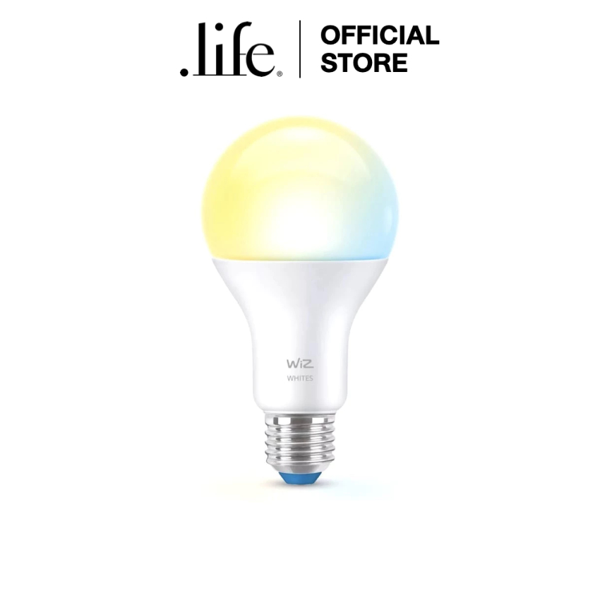 WIZ หลอดไฟ Tunable White A67 E27 13W Bulb - White Box | by Dotlife