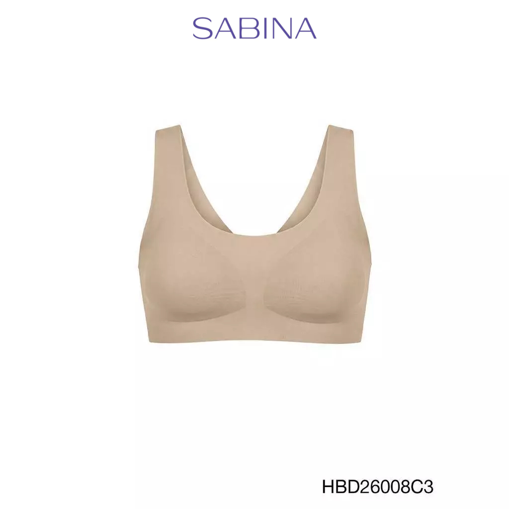 Sabina Smart Stretch | Happy Perfect Bra Level 1 เสื้อชั้นในไร้โครง รหัส HBD26008 — صورة 4