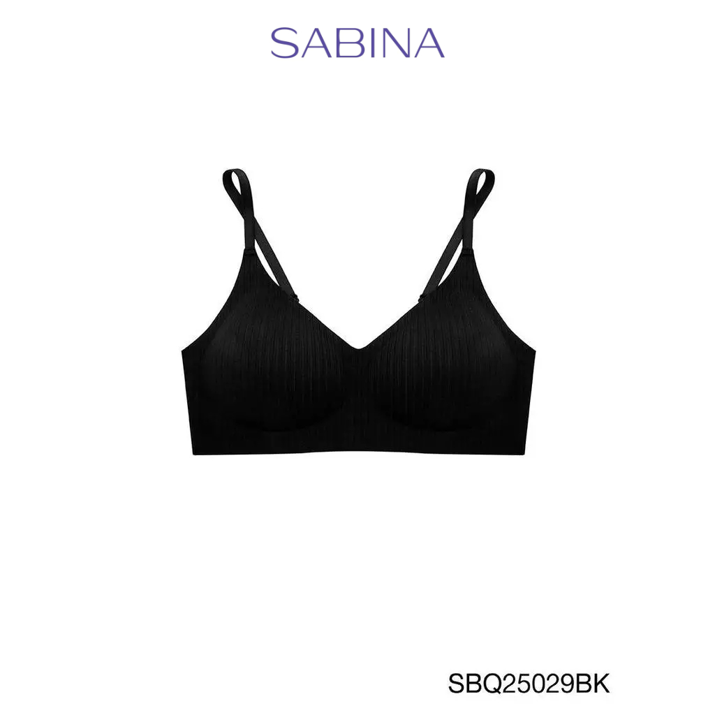 Sabina Twenty Five Level 2 เสื้อชั้นใน ไร้ตะเข็บ ไร้โครง รหัส SBQ25029