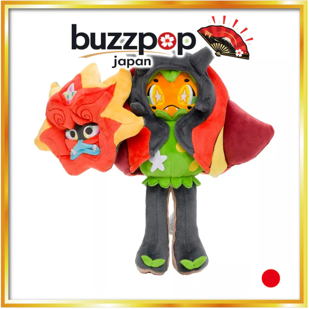 Pokémon Center Original Ogerpon Plush Toy Collection