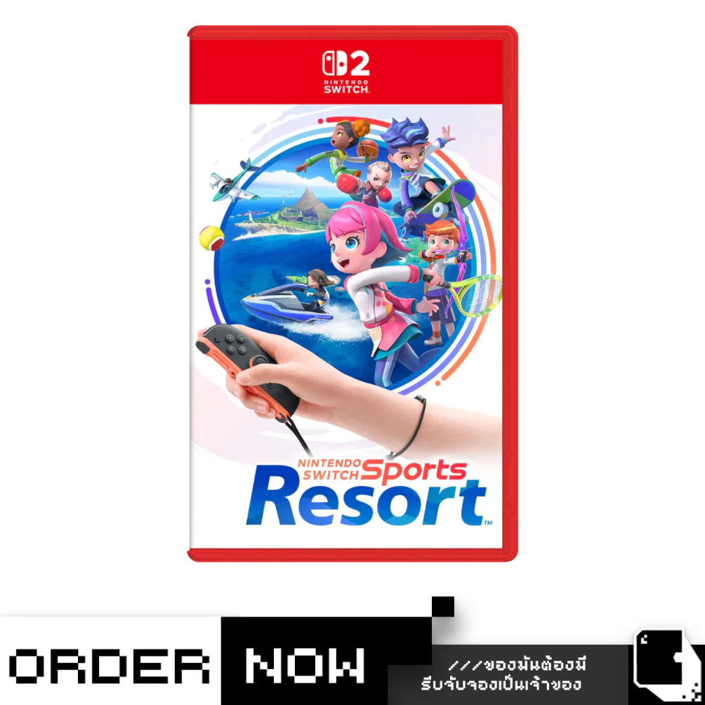 Pre-Order (จำหน่าย 22-Oct-2026) | NS2 Nintendo Switch Sports Resort (By ClaSsIC GaME)