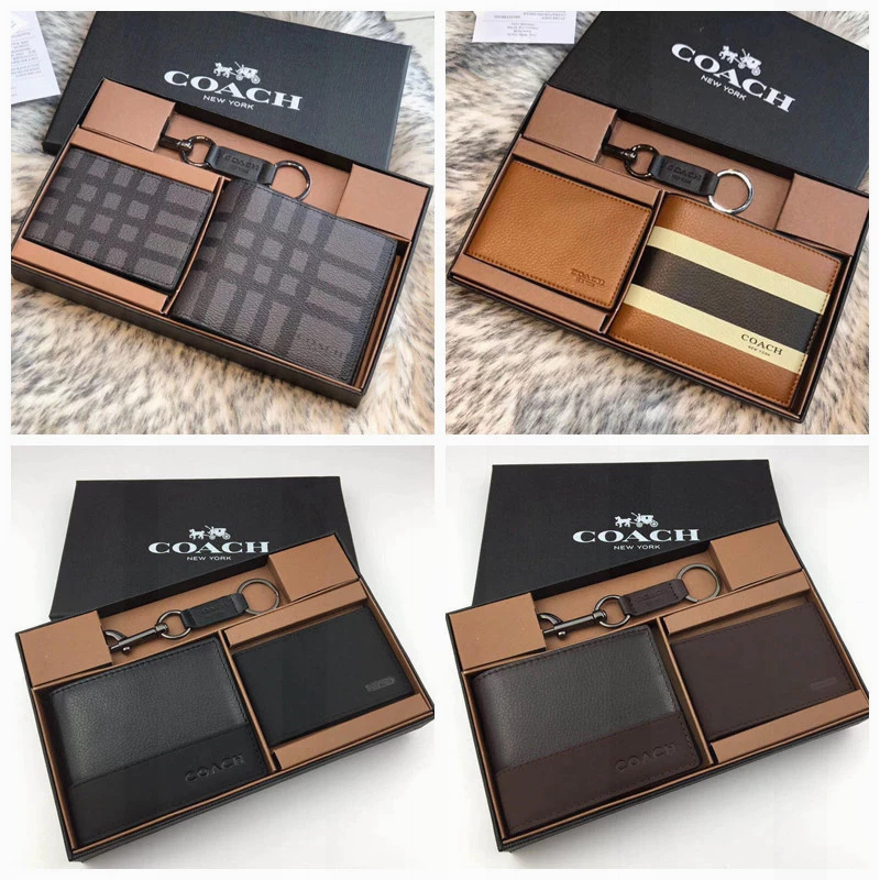Men Wallet 22534 75086 74634 กระเป๋าตังค์ผู้ชาย กระเป๋าสตางค์พับสั้น กระเป๋าหนัง 9C5O3AC6H