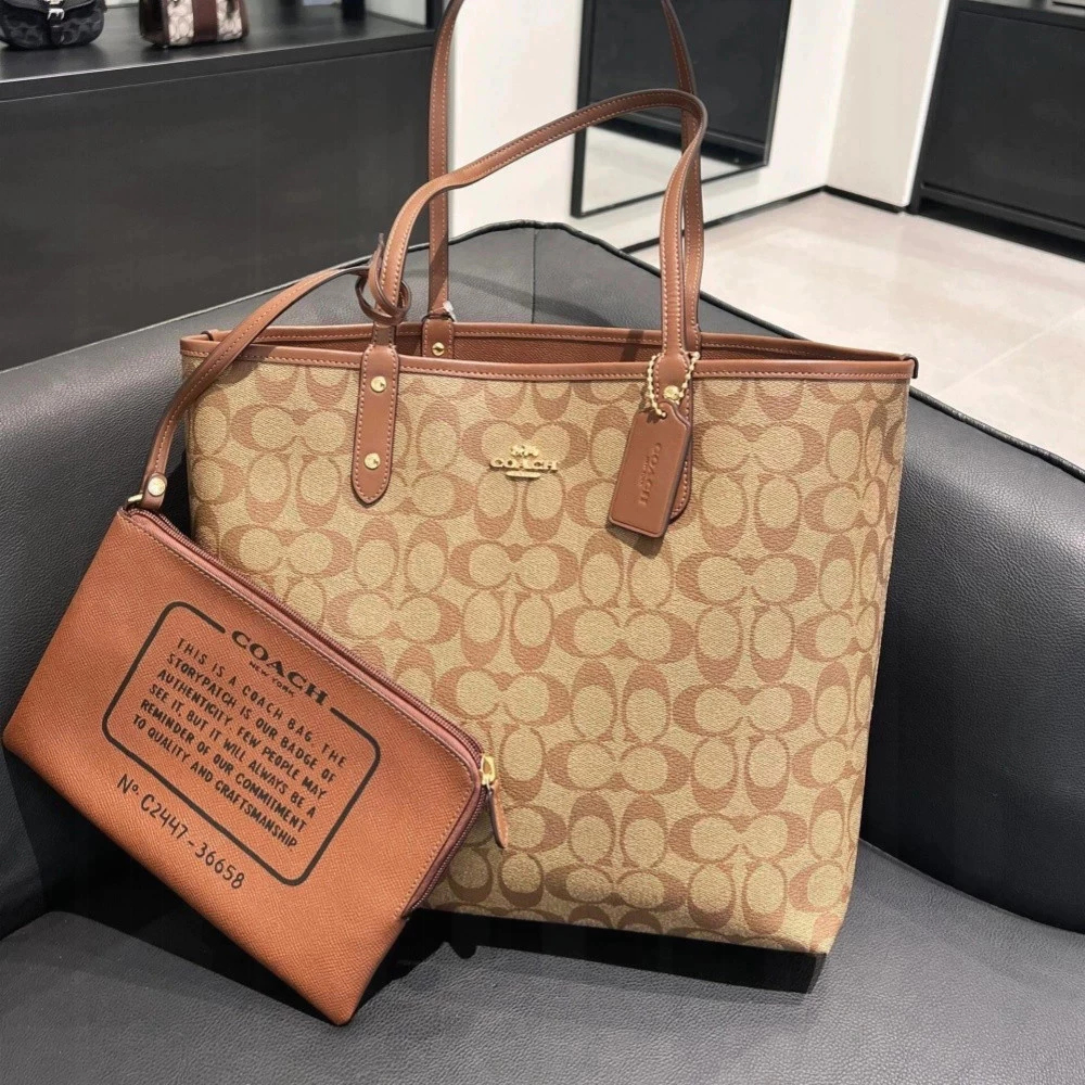 Women Crossbody Bag F36658 2-อิน-1 กระเป๋าถือ กระเป๋าช้อปปิ้ง กระเป๋าสะพายข้าง H6CO3AC8J