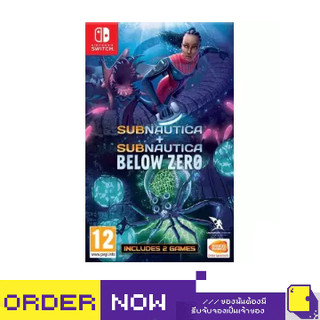 [+..••] NSW SUBNAUTICA + SUBNAUTICA: BELOW ZERO (เกมส์ Nintendo Switch™🎮)