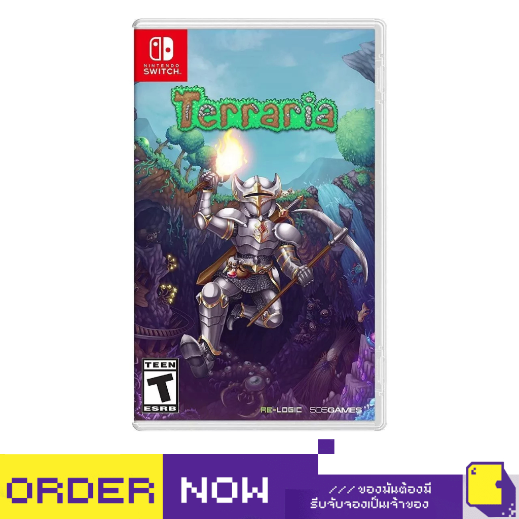 [+..••] พร้อมส่ง | NSW TERRARIA (เกม Nintendo Switch™🎮)
