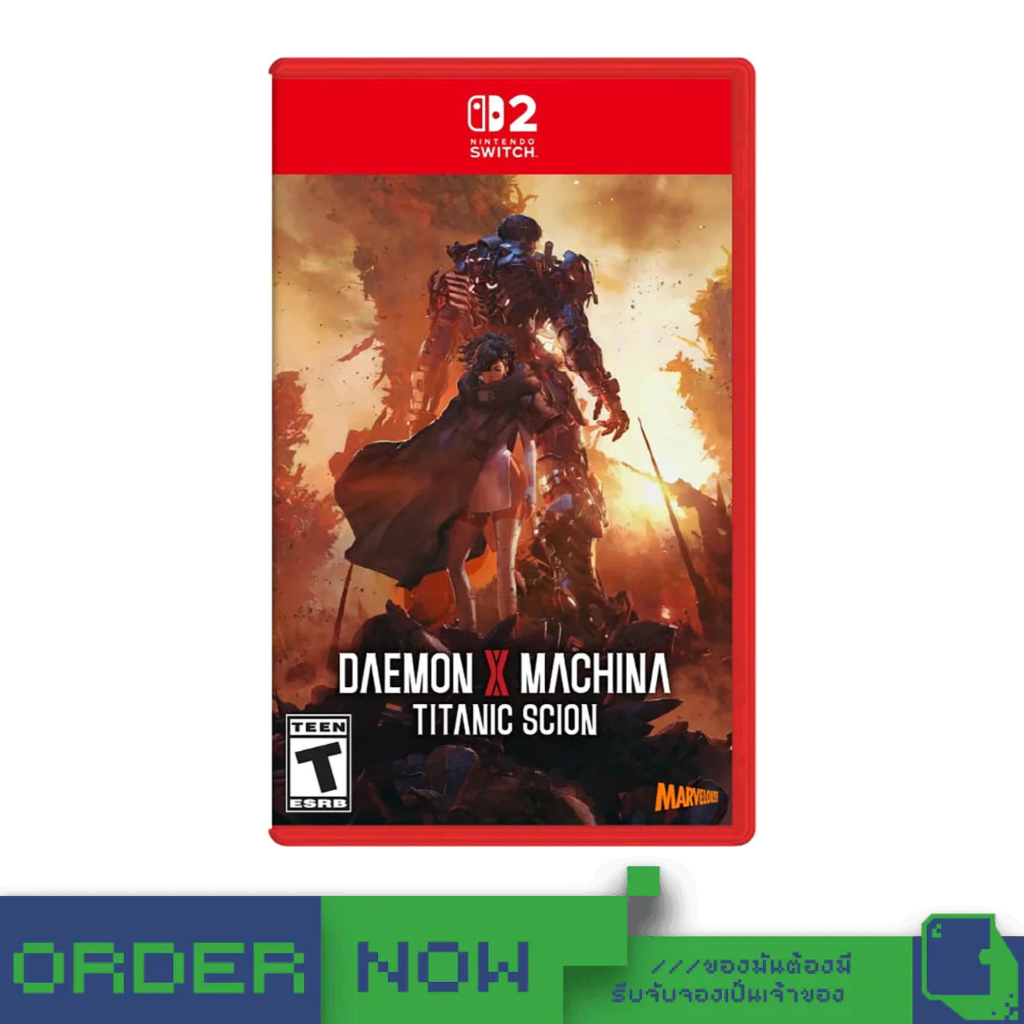Nintendo Switch 2™ NS2 Daemon X Machina: Titanic Scion [bY ClaSsIC GaME]