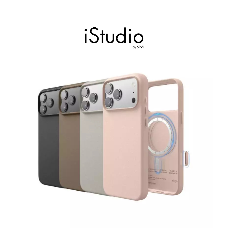Elago Magnetic Leather เคสสำหรับ iPhone 17 Pro / 17 Pro Max