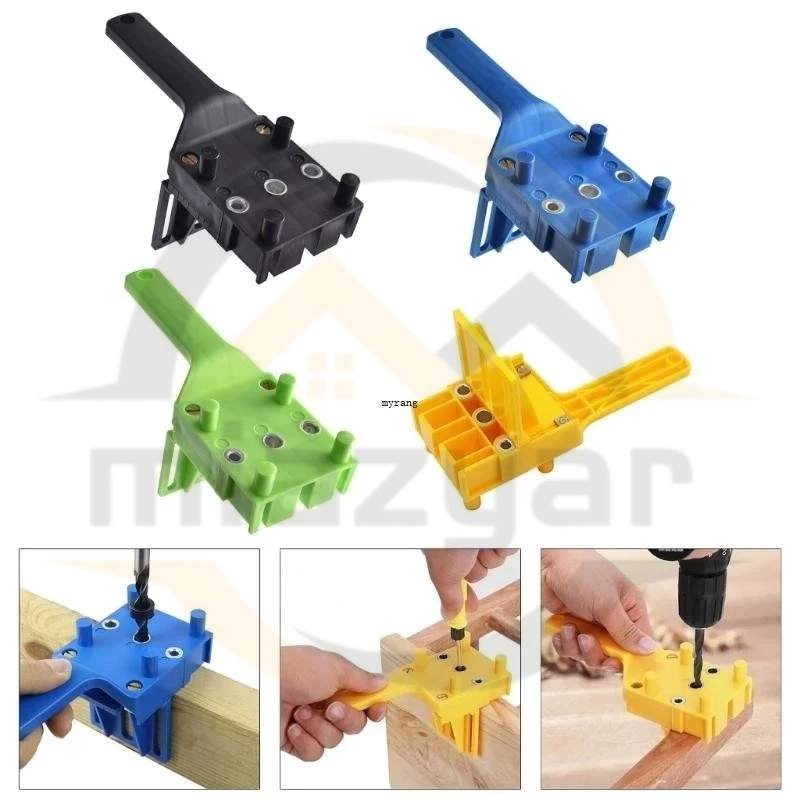 😍COD😍Centering Doweling Jig จิ๊กเจาะตรง จิ๊กเจาะไม้ จิ๊กนำเจาะศูนย์กลาง จิ๊กเจาะเดือยกลม อุปกรณ์สำหรับงานไม้