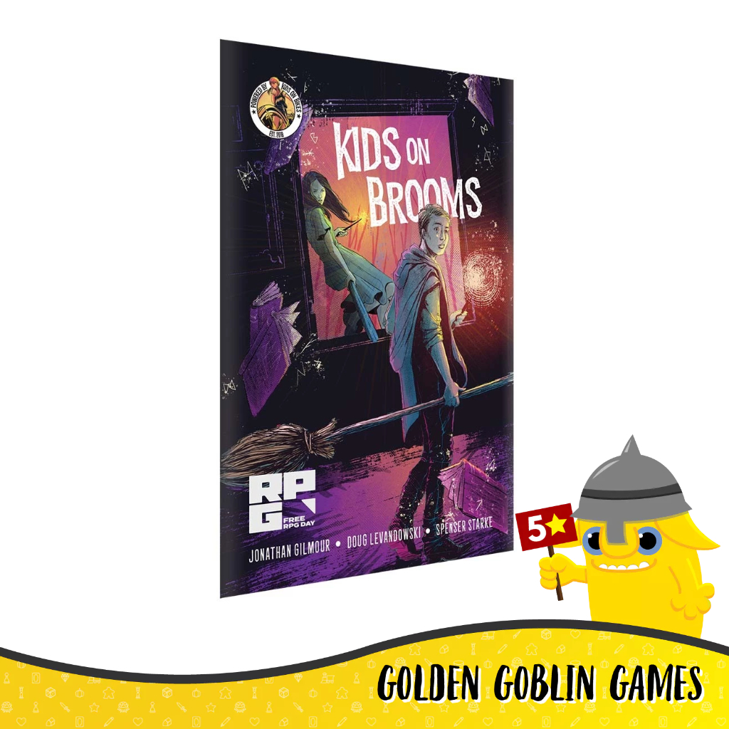 Kids on Brooms (Roleplaying Game)