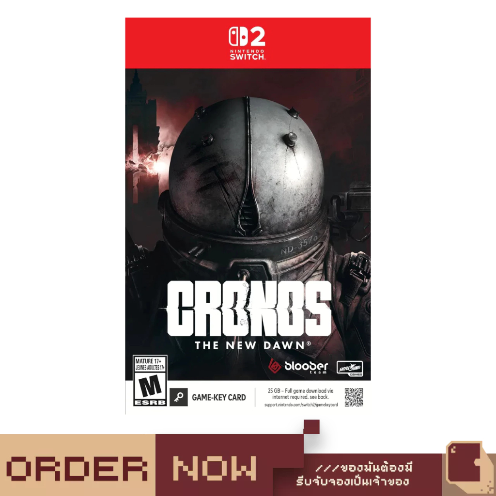 Nintendo Switch™ NS2 Cronos: The New Dawn [bY ClaSsIC GaME]