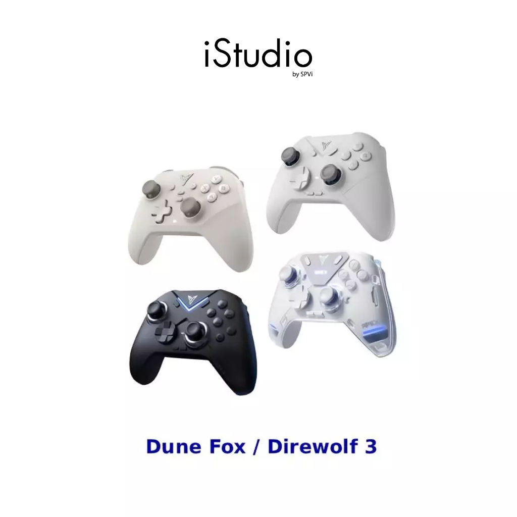 Flydigi Dune Fox / Direwolf 3 จอยเกมส์สำหรับมือถือ จอยเกมส์ PC จอยเกมส์ nintendo switch