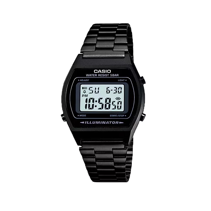 Casio นาฬิกาข้อมือ Unisex รุ่น B640WB-1ADF Classical Watch Quartz