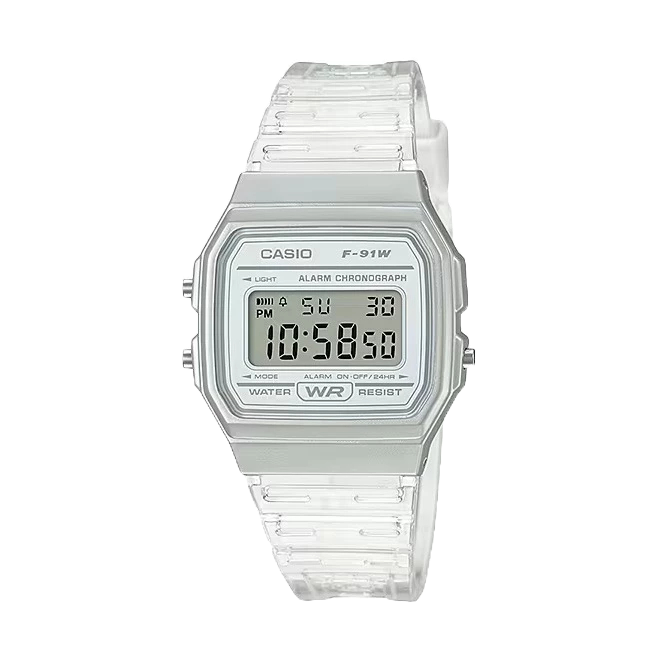Casio นาฬิกาข้อมือ Unisex รุ่น F-91WS-7DF Casual watch Quartz