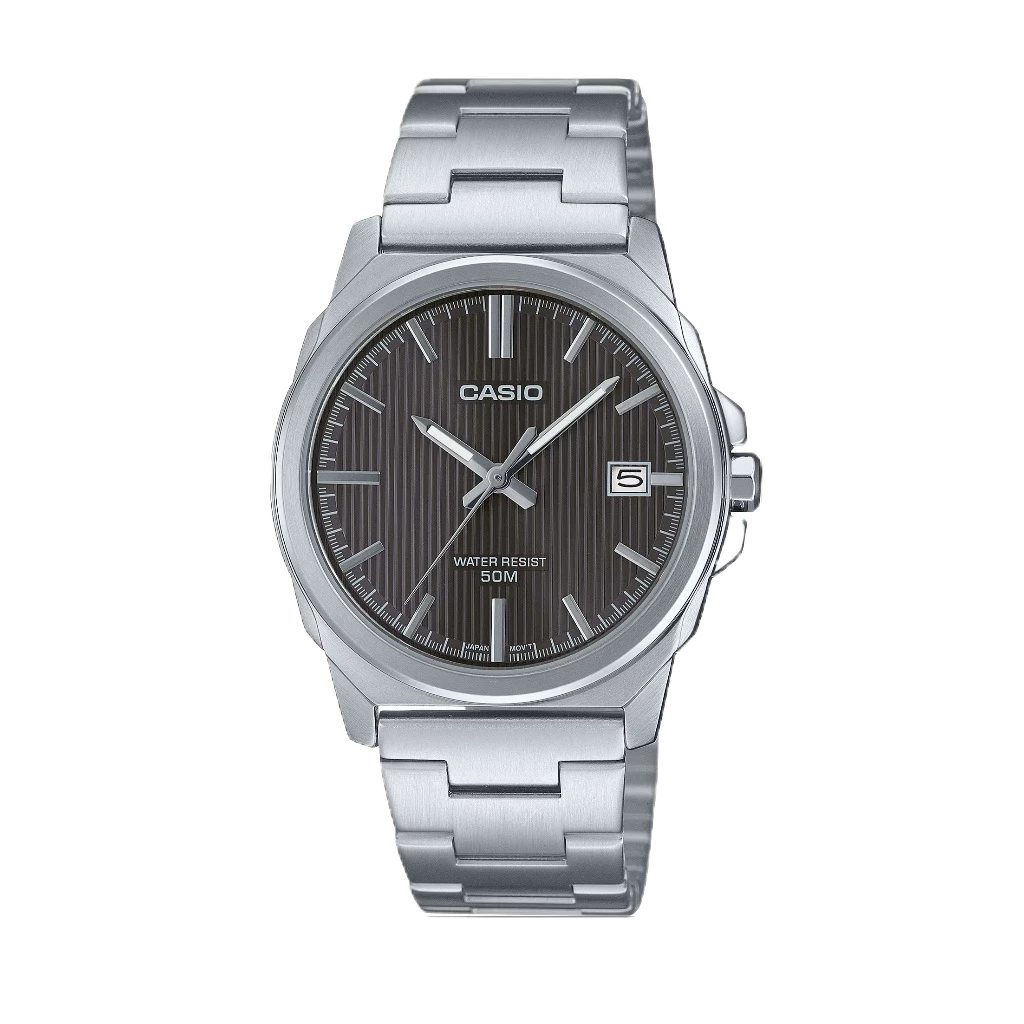 Casio นาฬิกาข้อมือ Unisex รุ่น MTP-E720D-8AVDF Sporty Watch Quartz