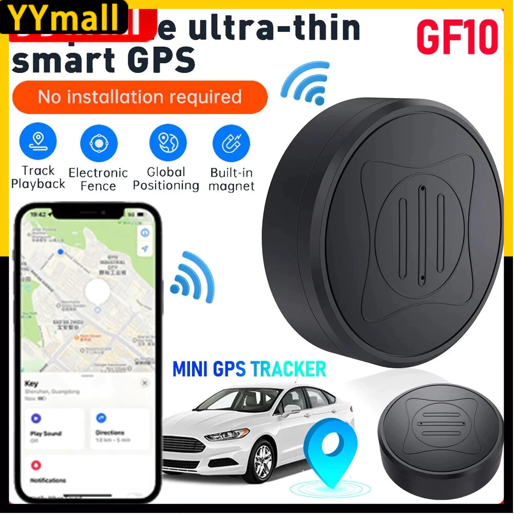 ใช้งานต่อเนื่องได้’300 วัน GPS ติดตามรถ gpsติดตามคน สุดยอดเครื่องติดตาม ดูดแม่เหล็ก วางตําแหน่งที่แม่นยํา การ