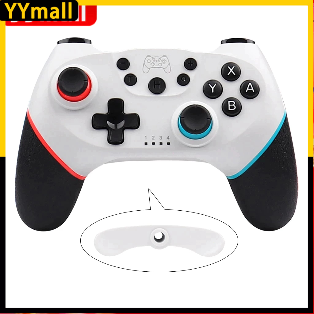จอยเกมส์ PC / Nintendo Switch จอยโปร / Joy Pro จอยเกมบลูทูธไร้สาย จอยสติ๊กไร้สาย bluetooth