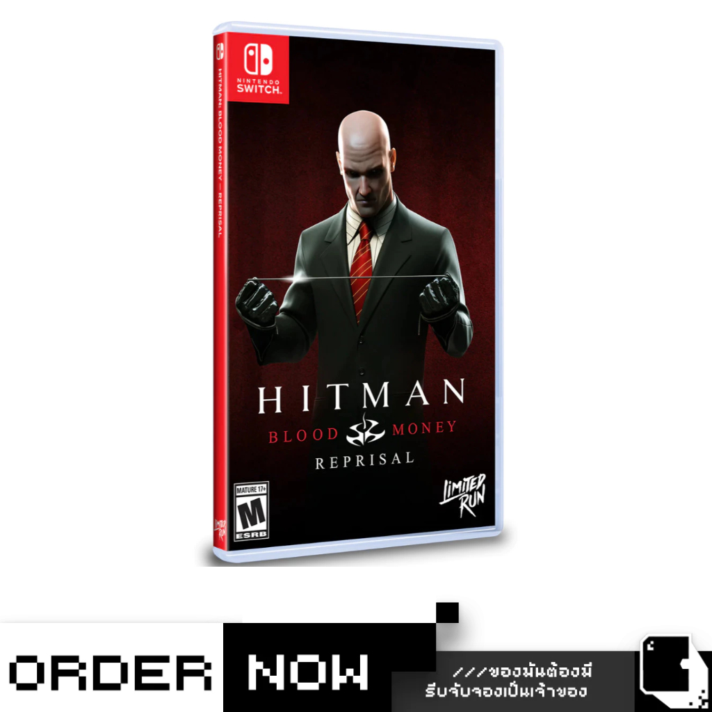 Nintendo Switch™ NSW Hitman: Blood Money — Reprisal #Limited Run Exclusive (By ClaSsIC GaME)