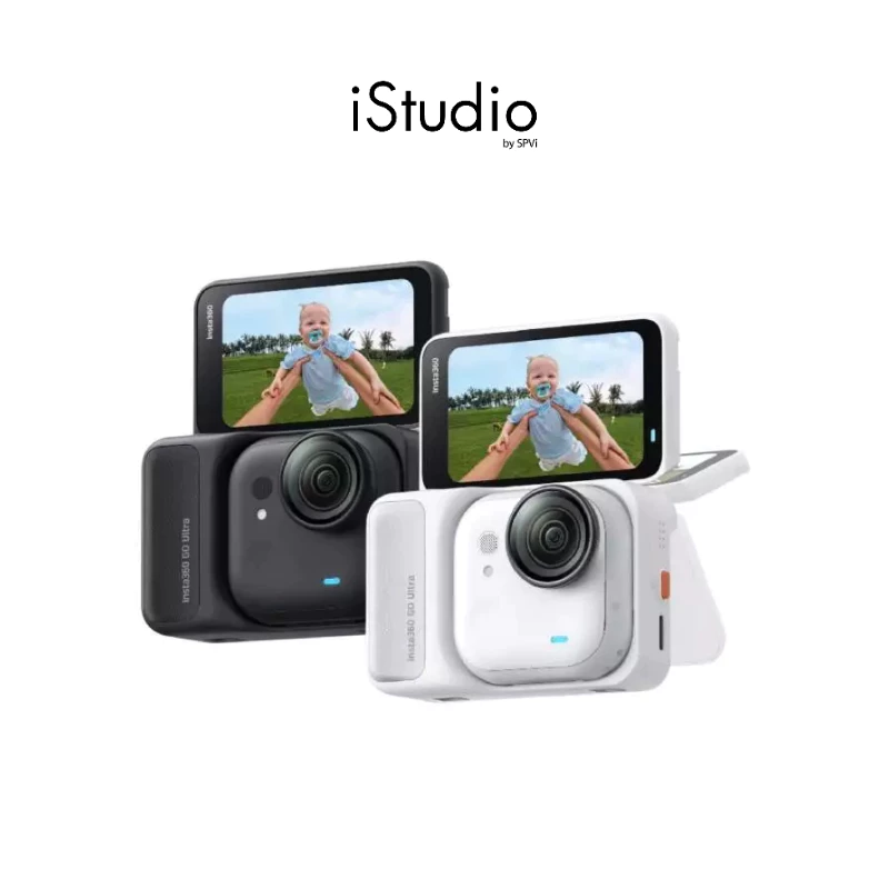 Insta360 GO Ultra กล้องแอคชั่น 4K Cam, น้ําหนักเบา ประกันศูนย์