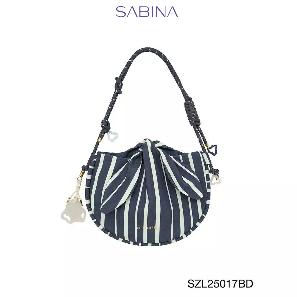 PIPATCHARA x SABINA กระเป๋า  Le Voyage รหัส SZL25017BD - สีกรมมิดไนท์
