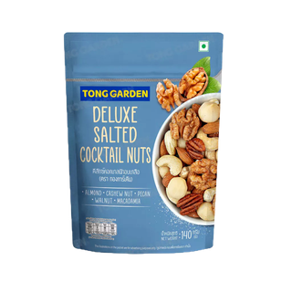 Tonggarden ดีลักซ์คอกเทลนัทอบเกลือ 140 กรัม