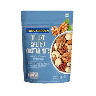 Tonggarden ดีลักซ์คอกเทลนัทอบเกลือ 140 กรัม