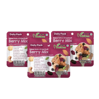 Tonggarden ถั่วอบผสมผลไม้อบแห้ง เบอร์รี่มิกซ์ 28 กรัม (แบบแพ…