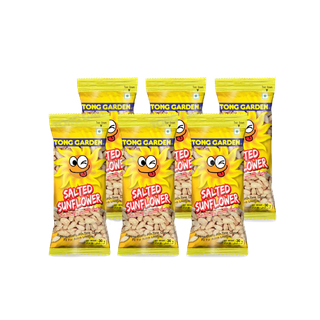 Tonggarden เมล็ดทานตะวันอบเกลือ 30 กรัม (แบบแพ็ค)