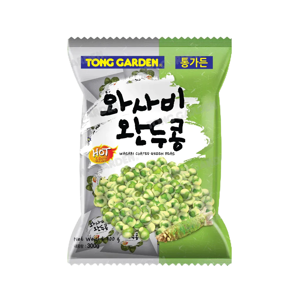 Tonggarden ถั่วลันเตาวาซาบิ 260 กรัม