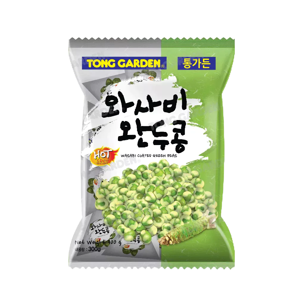 Tonggarden ถั่วลันเตาวาซาบิ 260 กรัม