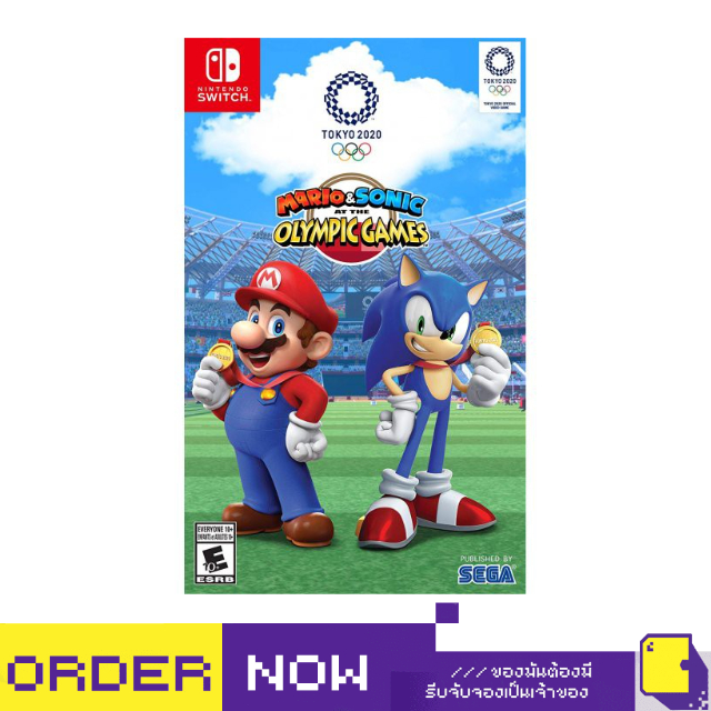 [+..••] NSW MARIO & SONIC AT THE OLYMPIC GAMES: TOKYO 2020 (เกม Nintendo Switch™🎮)