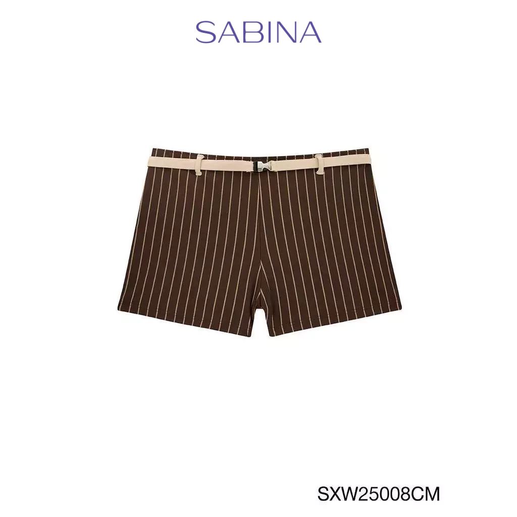Swim Resort 25 | Okinawa Blue กางเกงว่ายน้ำ รหัส SXW25008CM - สีน้ำตาล