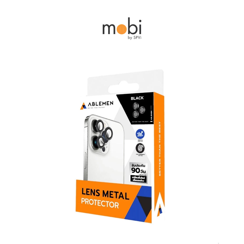 ABLEMEN LENS METAL PROTECTOR FOR IPHONE 16 PRO /16 PRO MAX