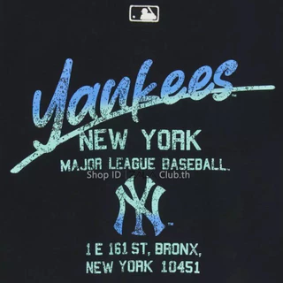 All-over Oversized-fit mIbT-shirt New York Yankees เสื้อยืด ผู้หญิง ผู้ชาย รับประกันของแท้ 100%
