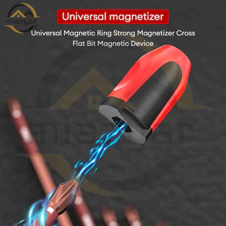 😍COD😍ปอกสวมหัวไขควงแม่เหล็ก Magnetic Screwdriver Solder แปลงไขควงให้เป็นแม่เหล็ก และปลดความเป็นแม่เหล็กไขควง ออกแวทได้