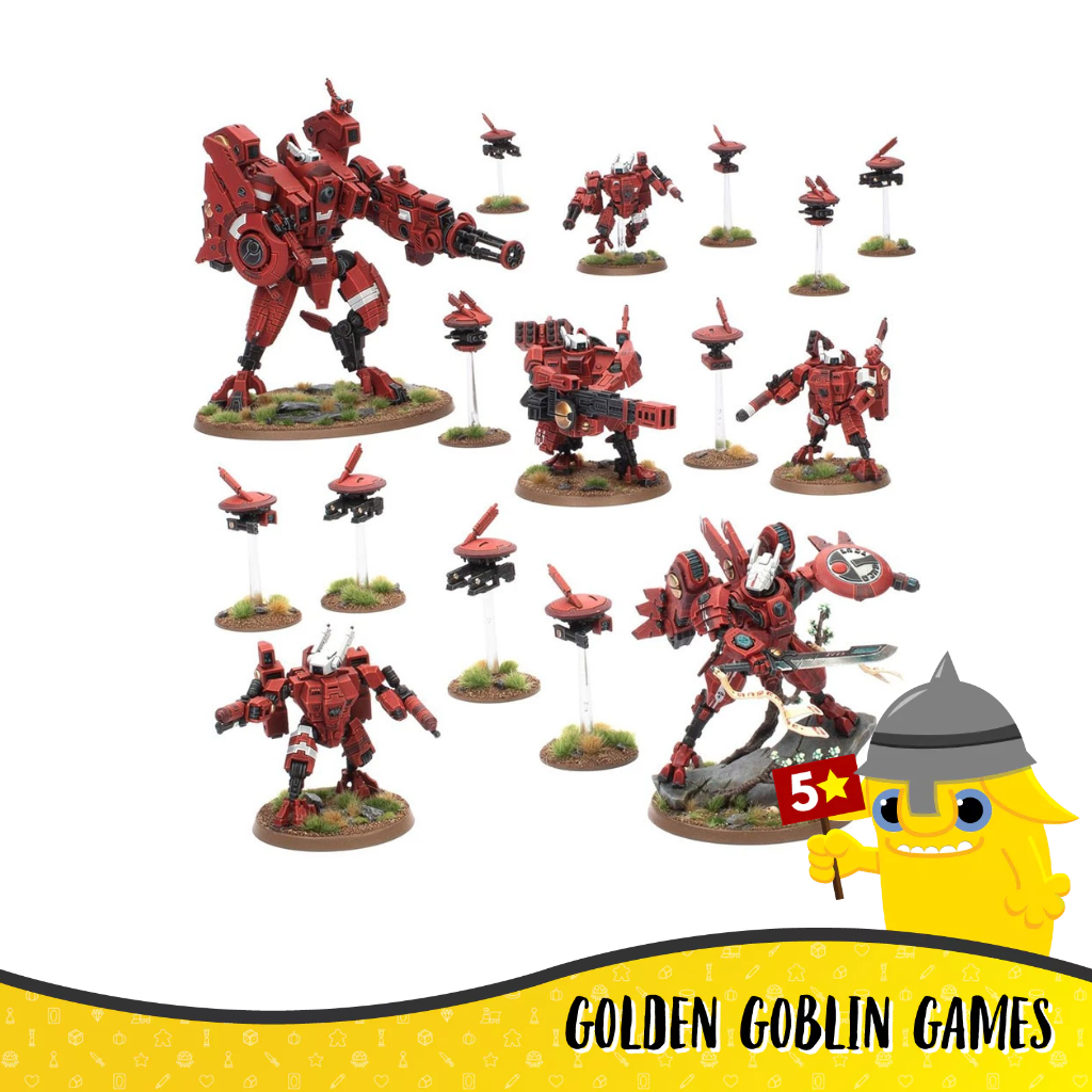 Warhammer 40k: Tau Empire: Battleforce: Farsight Cadre