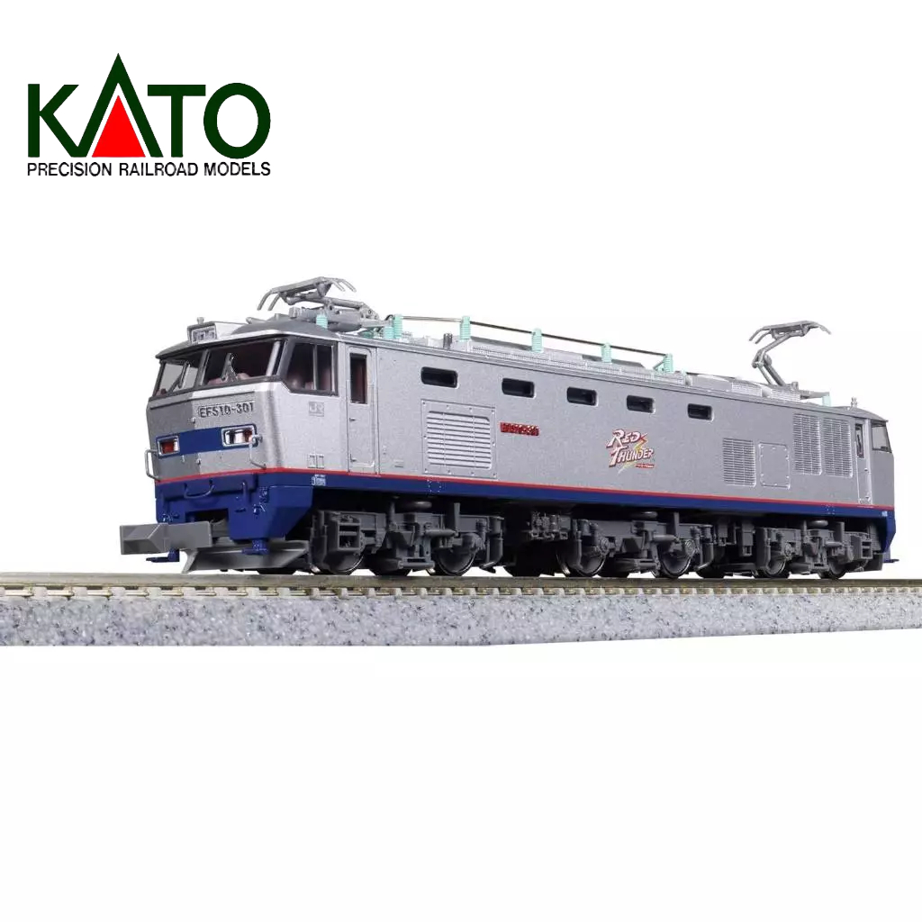[N] มือหนึ่ง KATO 3096-1 รถจักรไฟฟ้า EF510 301