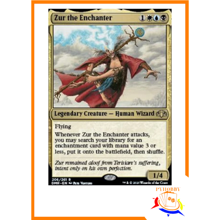 [MTG] Dominaria Remastered: Zur the Enchanter