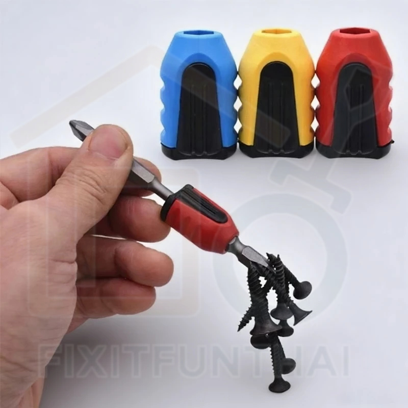 🛠️ ปอกสวมหัวไขควงแม่เหล็ก Magnetic Screwdriver Solder แปลงไขควงให้เป็นแม่เหล็ก และปลดความเป็นแม่เหล็กไขควง