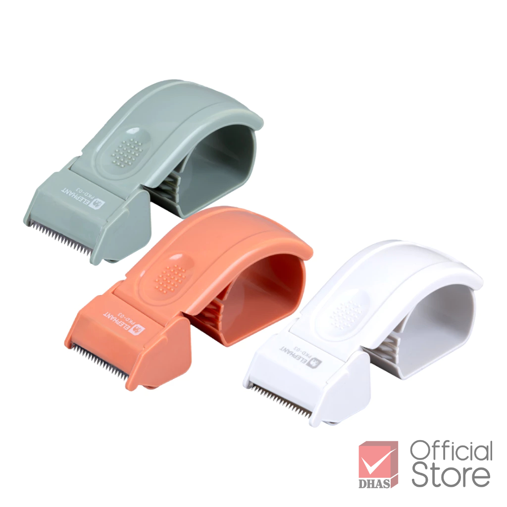 Elephant ตราช้าง ที่ตัดเทป ที่ตัดเทปปิดกล่อง รุ่น PKD-02 (1 ชิ้น)