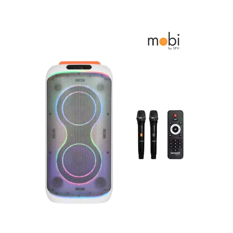 AIWA AW-X5150 Party Speaker ลำโพงบลูทูธ พร้อมไมโครโฟน